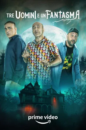 Three Man And A Ghost 2022 Hindi Dual Audio